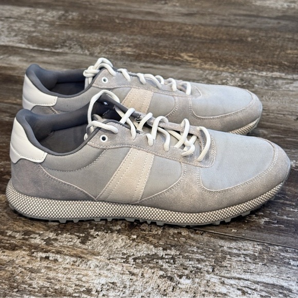 Johnnie-O Range Runner 2.0 Gray Golf Shoes Mens Size‎ 11.5M NEW - Picture 2 of 14